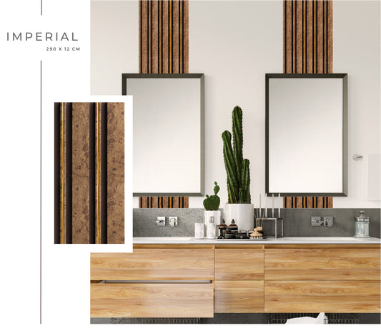 Bardage Mural 100% étanche facile à installer (IMPERIAL)